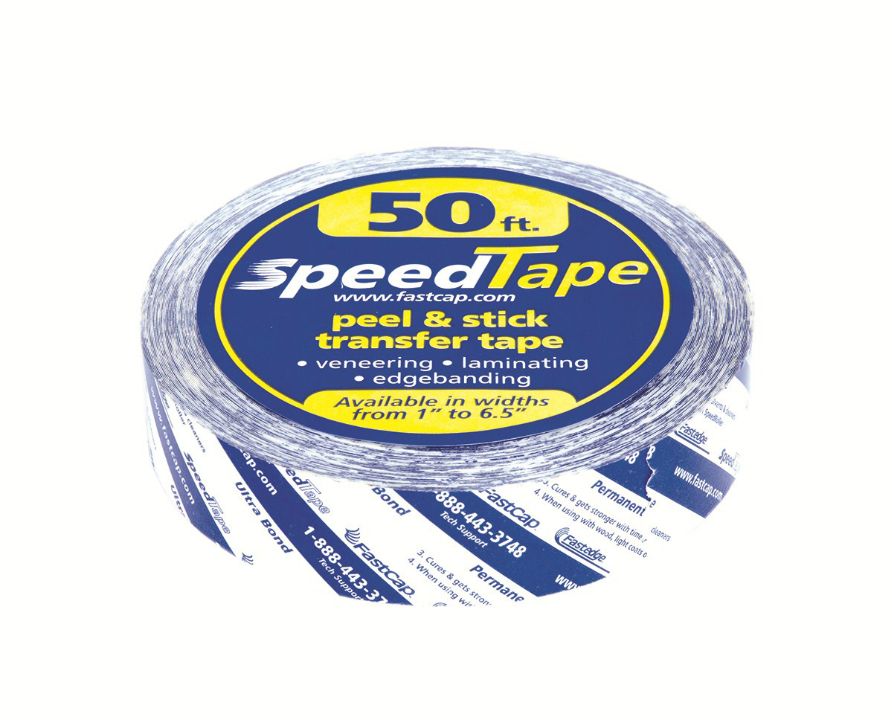 SpeedTape Double Sided Tape. 37.5mm (1-1/2'') X 15m (50') by W&B