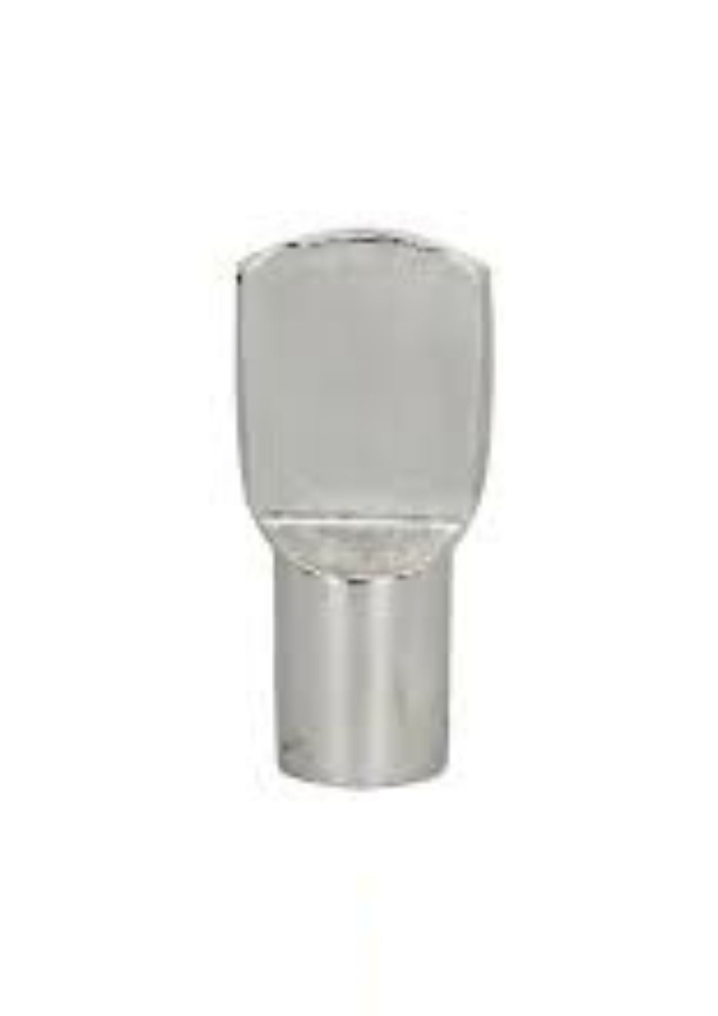 Spoon-shaped metal support bracket – durable steel construction for shelves and furniture, ideal for reinforcement by Wilson and Bradley