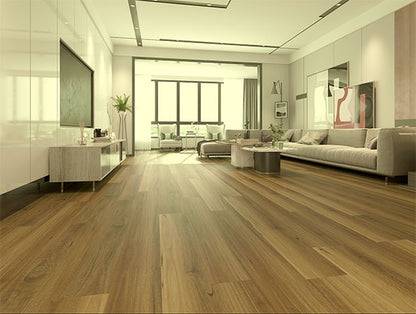 Australian Spotted Gum -Plank Hybrid flooring 8mm