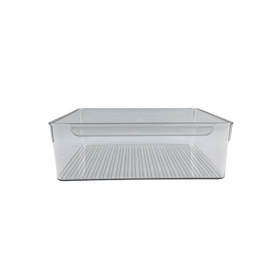 Fridge Stackable Clear Storage Tub - XL