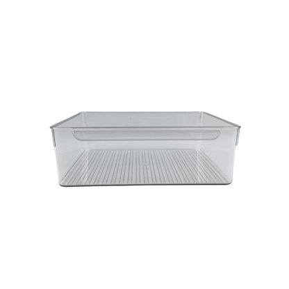 Fridge Stackable Clear Storage Tub - XL-2
