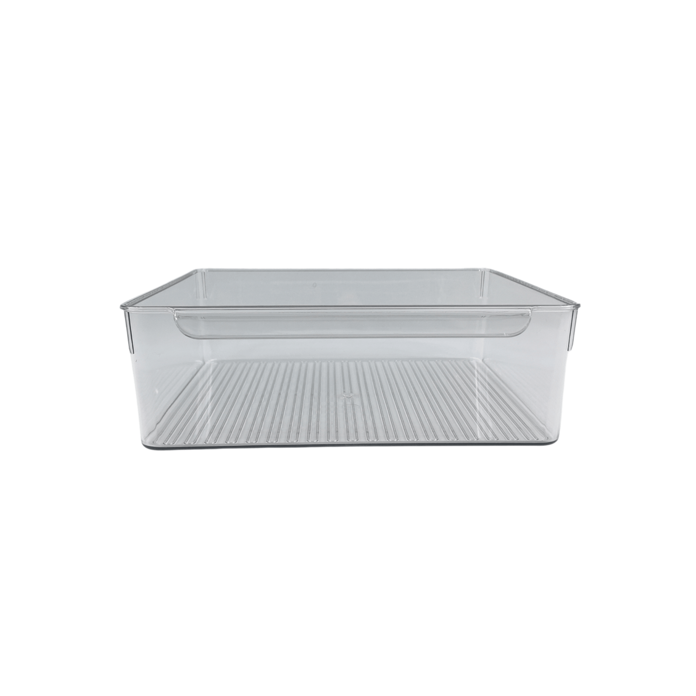 Clear Pantry Storage Tub with Lip – XL