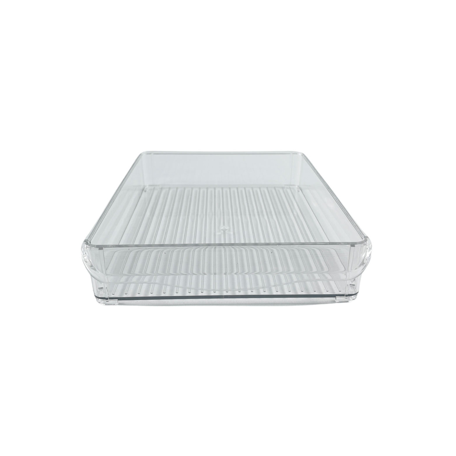 Fridge Stackable Clear Storage Tub – Large-2