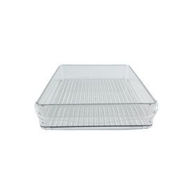 Fridge Stackable Clear Storage Tub – Large