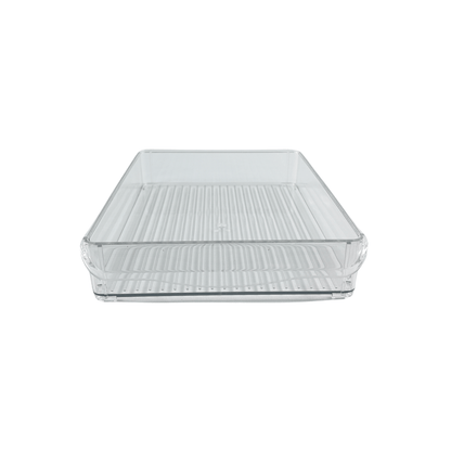 Fridge Stackable Clear Storage Tub – Large-2