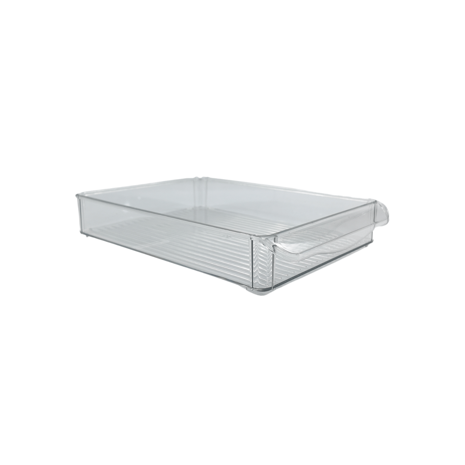Fridge Stackable Clear Storage Tub – Large-1