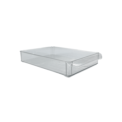 Fridge Stackable Clear Storage Tub – Large-1