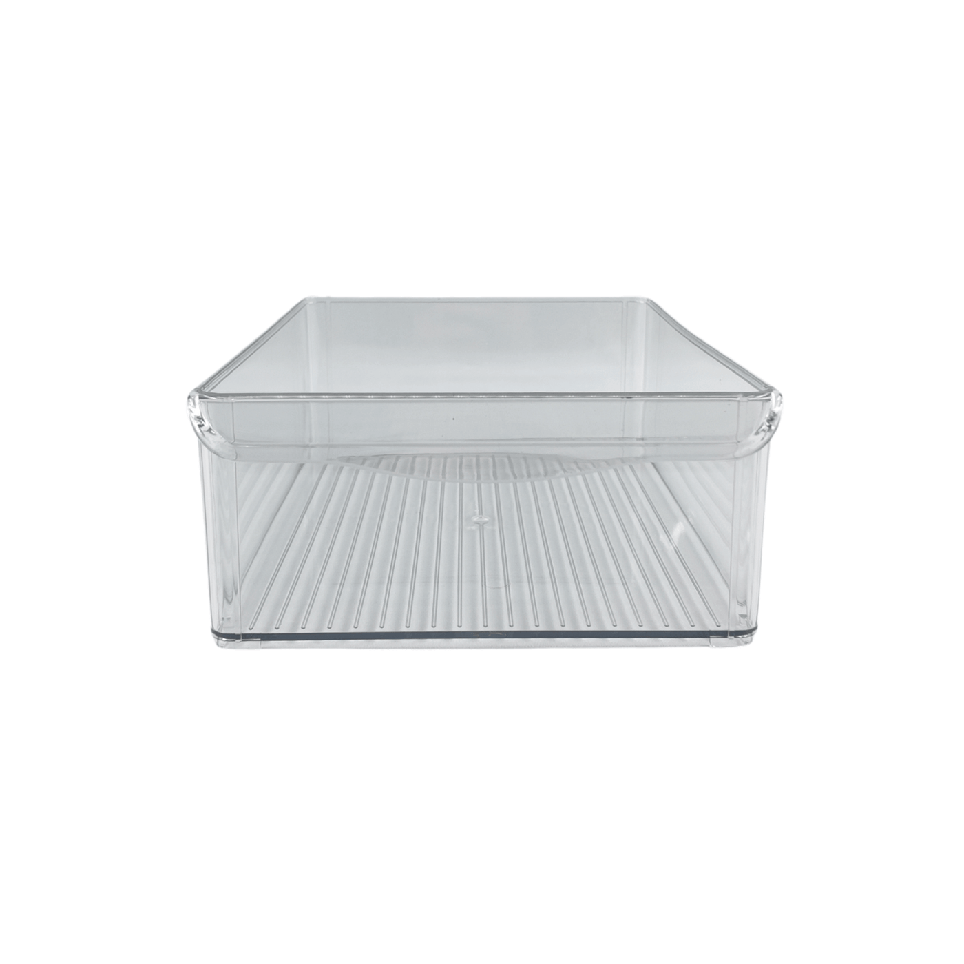 Fridge Clear Stackable Tub – Medium Size