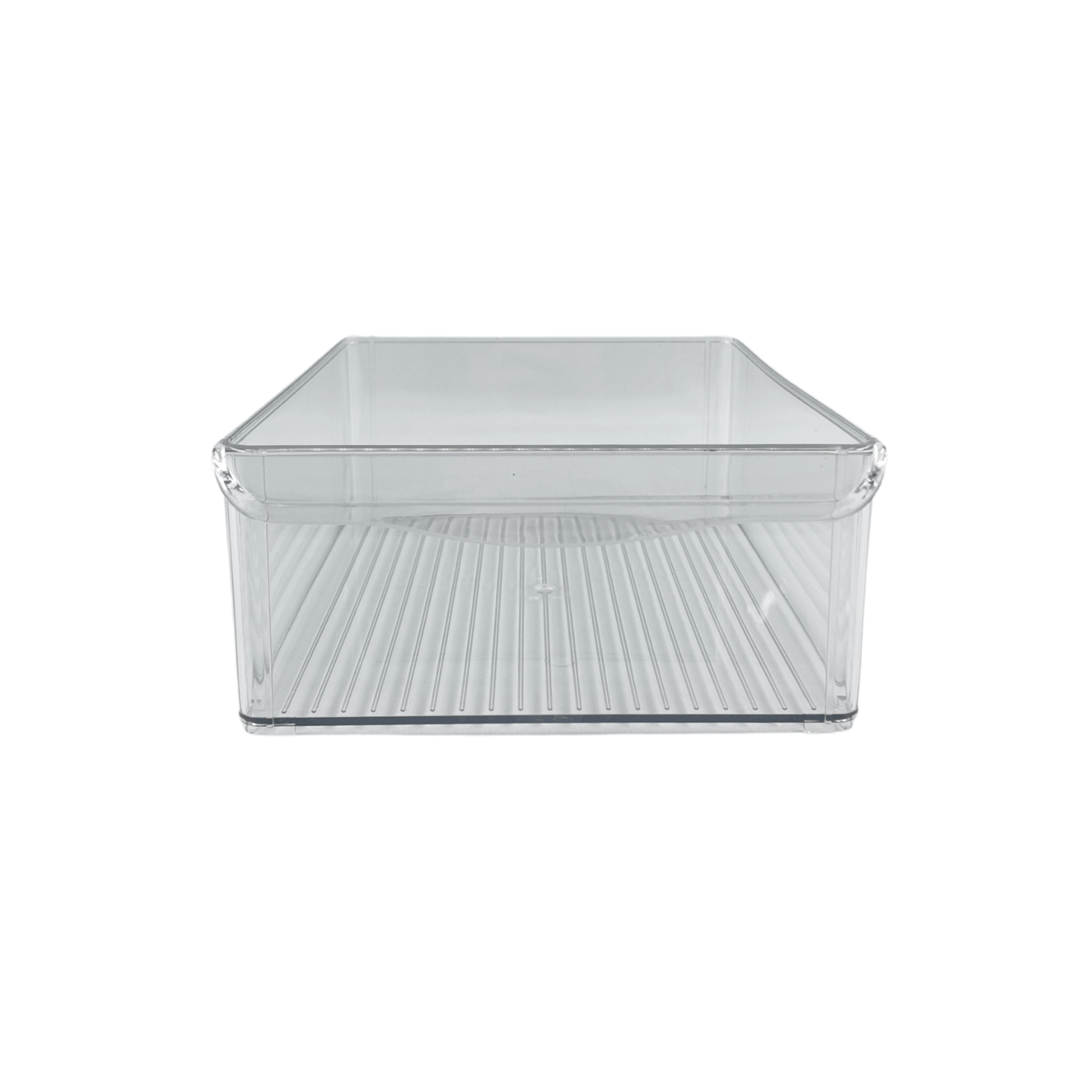 Fridge Clear Stackable Tub – Medium Size-0