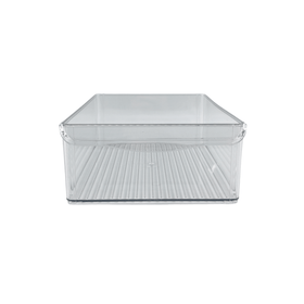Fridge Clear Stackable Tub – Medium Size