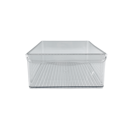 Fridge Clear Stackable Tub – Medium Size-0