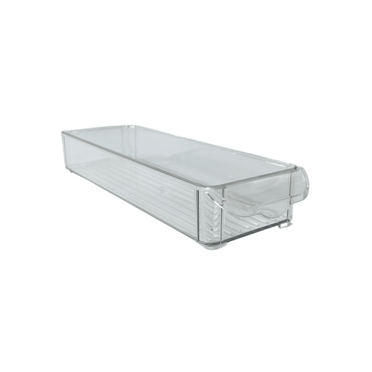 Clear Fridge Storage Tub – Mini Stackable-0
