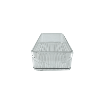 Clear Fridge Storage Tub – Mini Stackable-2