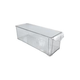 Pantry Clear Storage Tub with Lip – Small