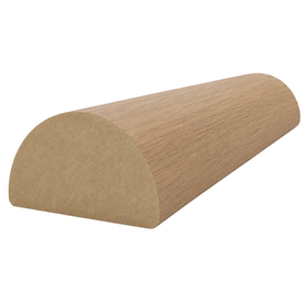 Half Round Batten | 31mm x 62mm | Steccawood by Polytec | Pack of 15