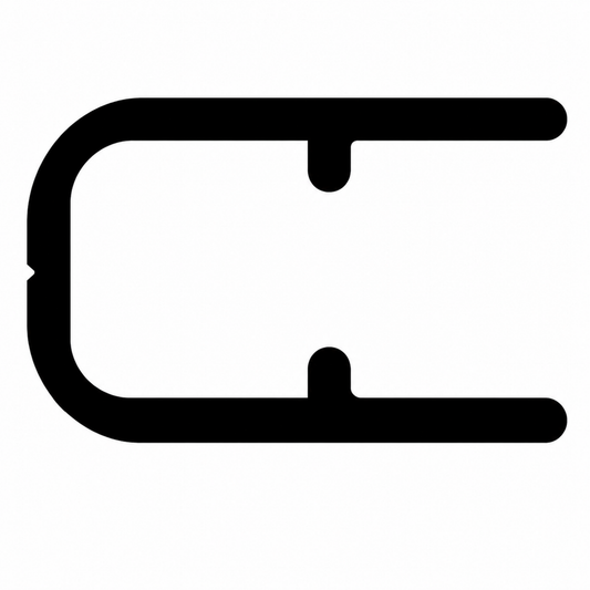 Stile cabinet handle for modern kitchens, drawers, cabinets and furniture