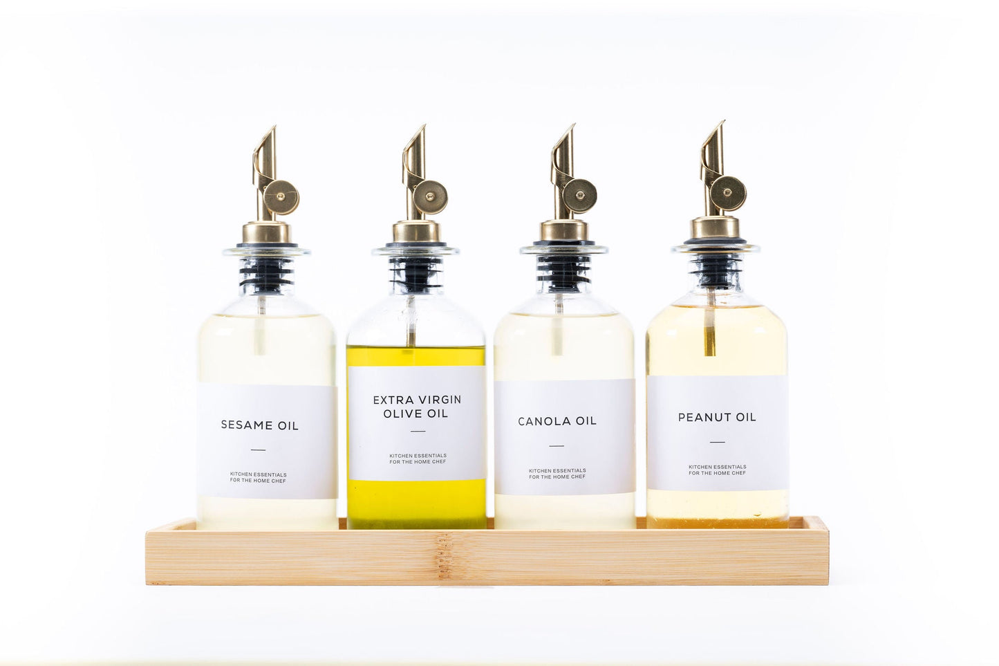 Bamboo Rectangle Tray-2