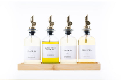 Bamboo Rectangle Tray-2