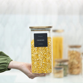 Acacia Square Pantry Collection