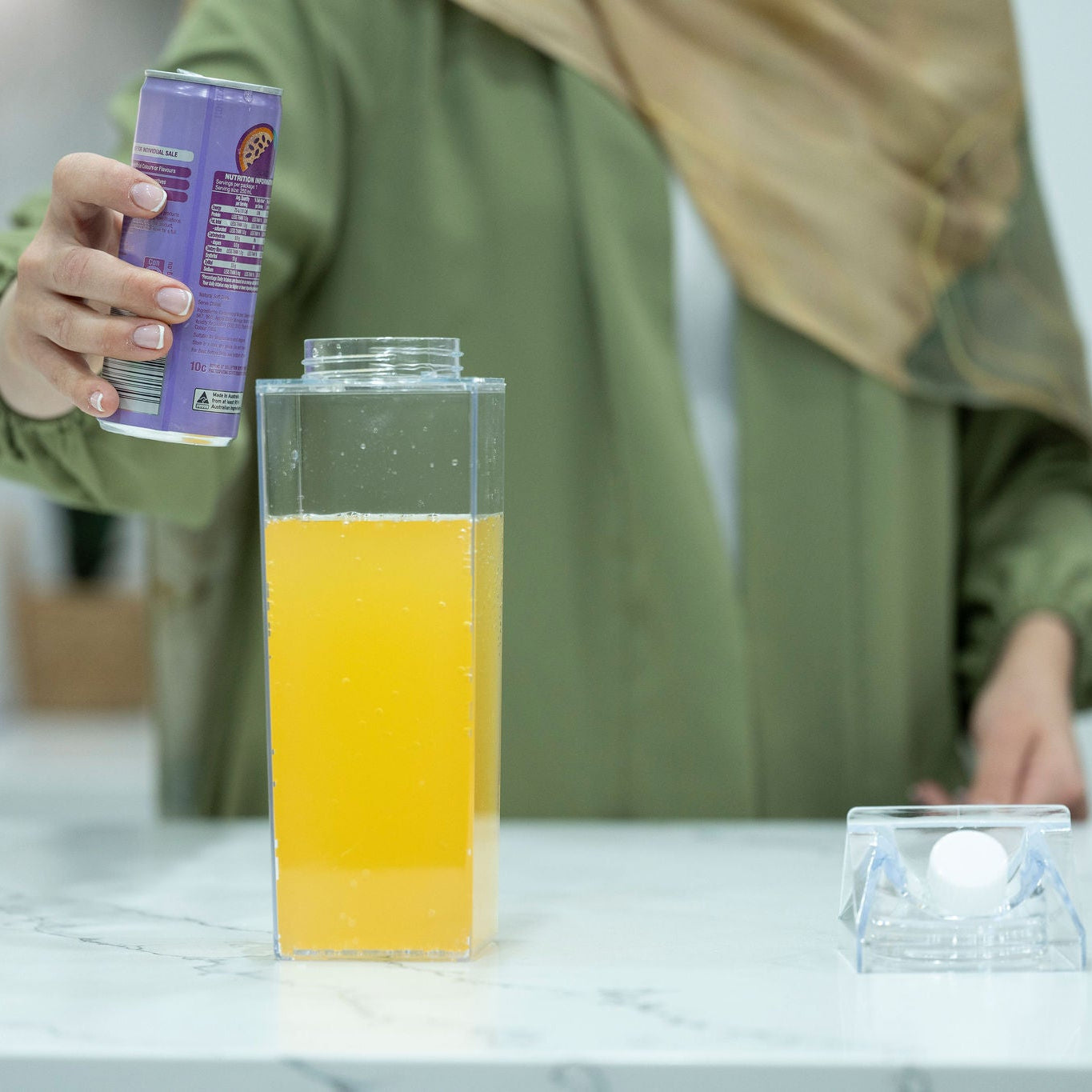 Clear Drink Container – 2 Liter-2