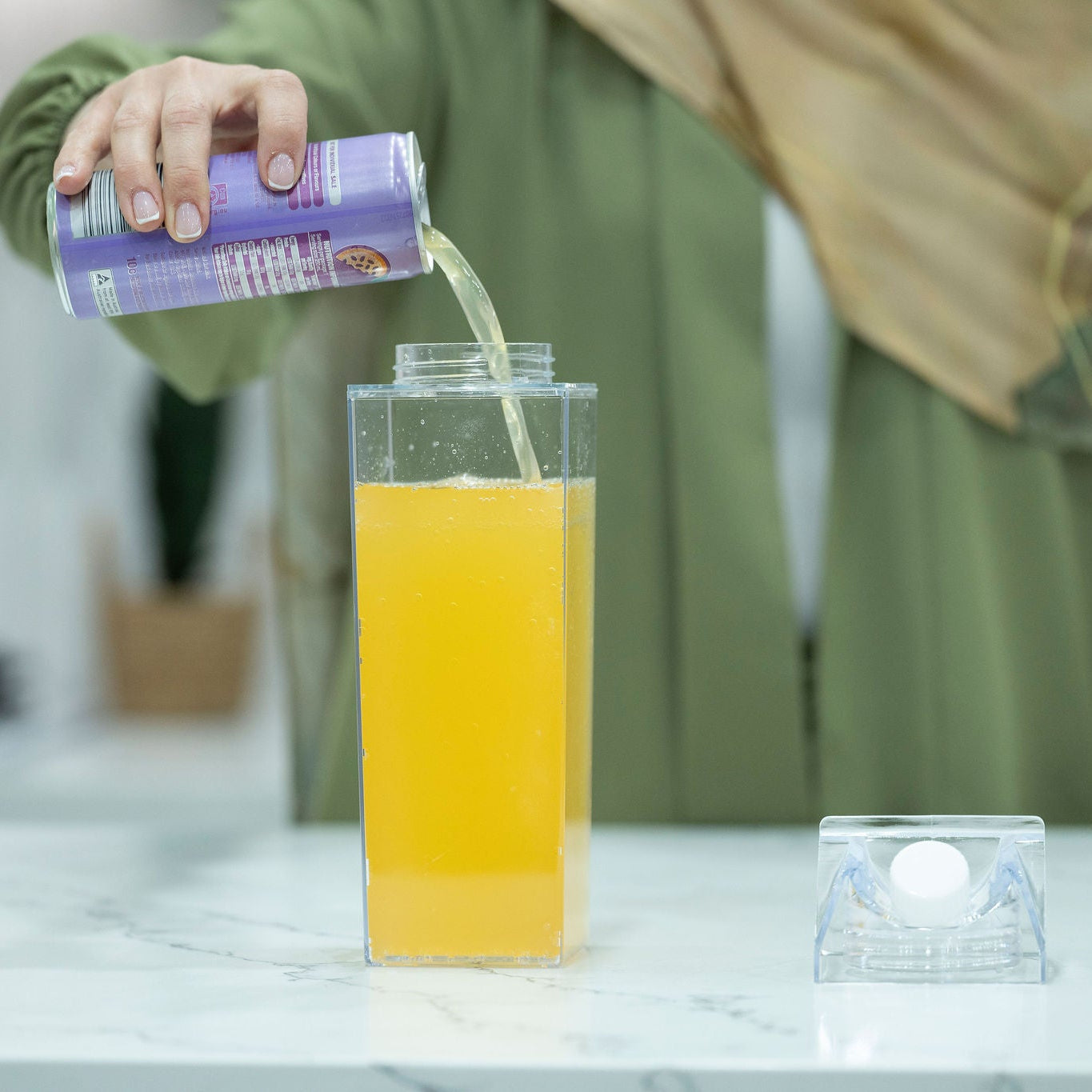 Clear Drink Container – 2 Liter-0