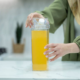Clear Drink Container – 2 Liter
