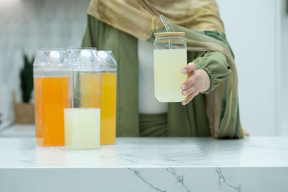 Clear Drink Container – 2 Liter-3
