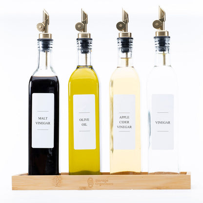 Bamboo Rectangle Tray-1