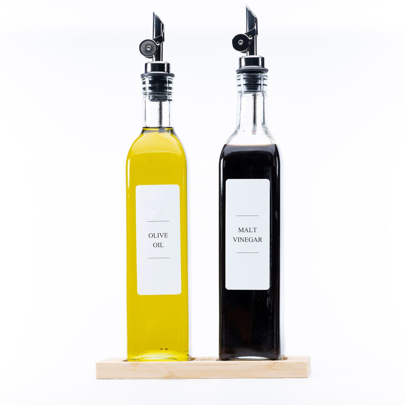 Clear Oil & Vinegar Bottle – 500 ml-4