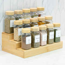 Bamboo Shaker Spice Jar – 250 ml