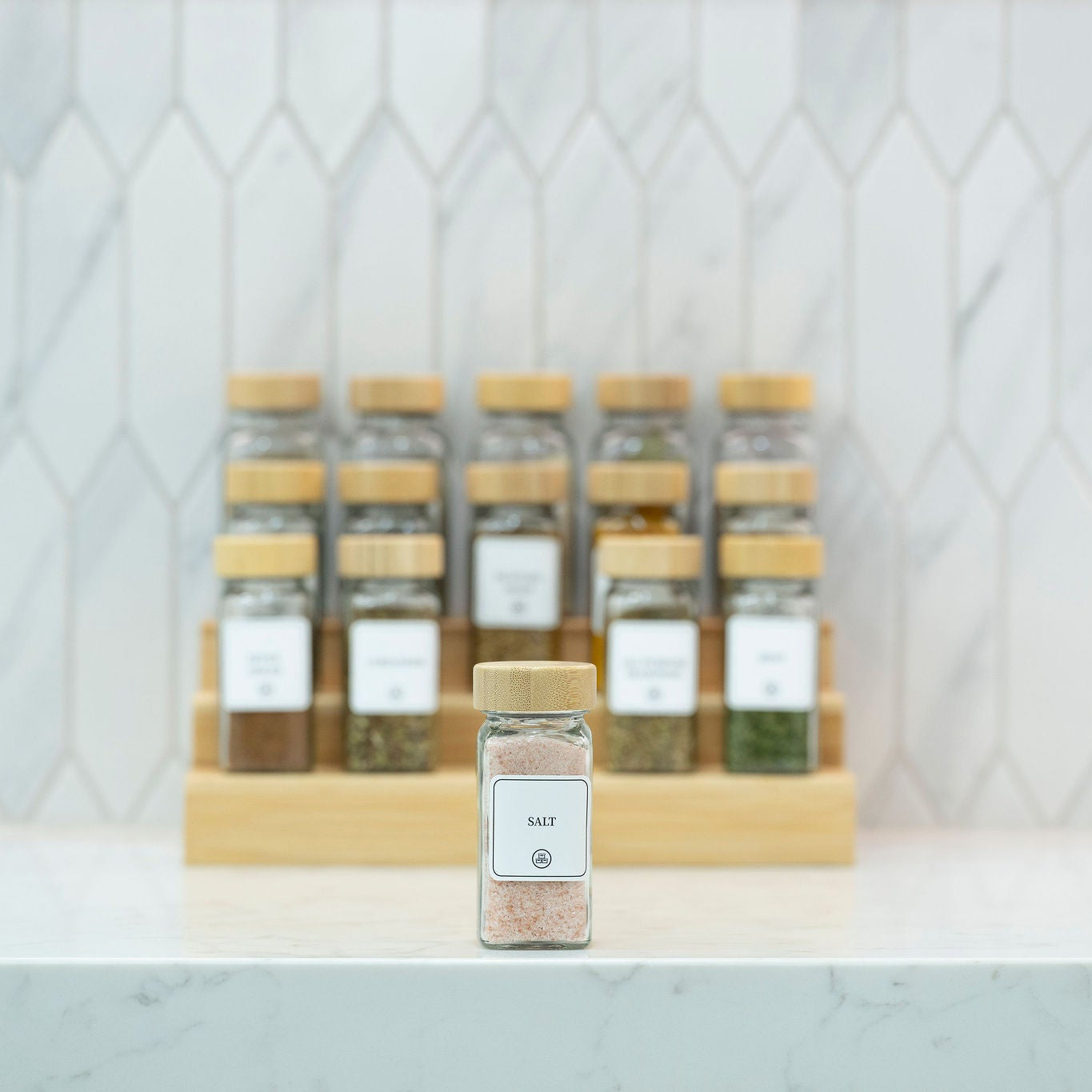 Bamboo Shaker Spice Jar – 120 ml-0