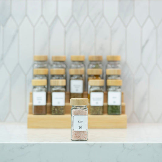 Bamboo Shaker Spice Jar – 120 ml-0