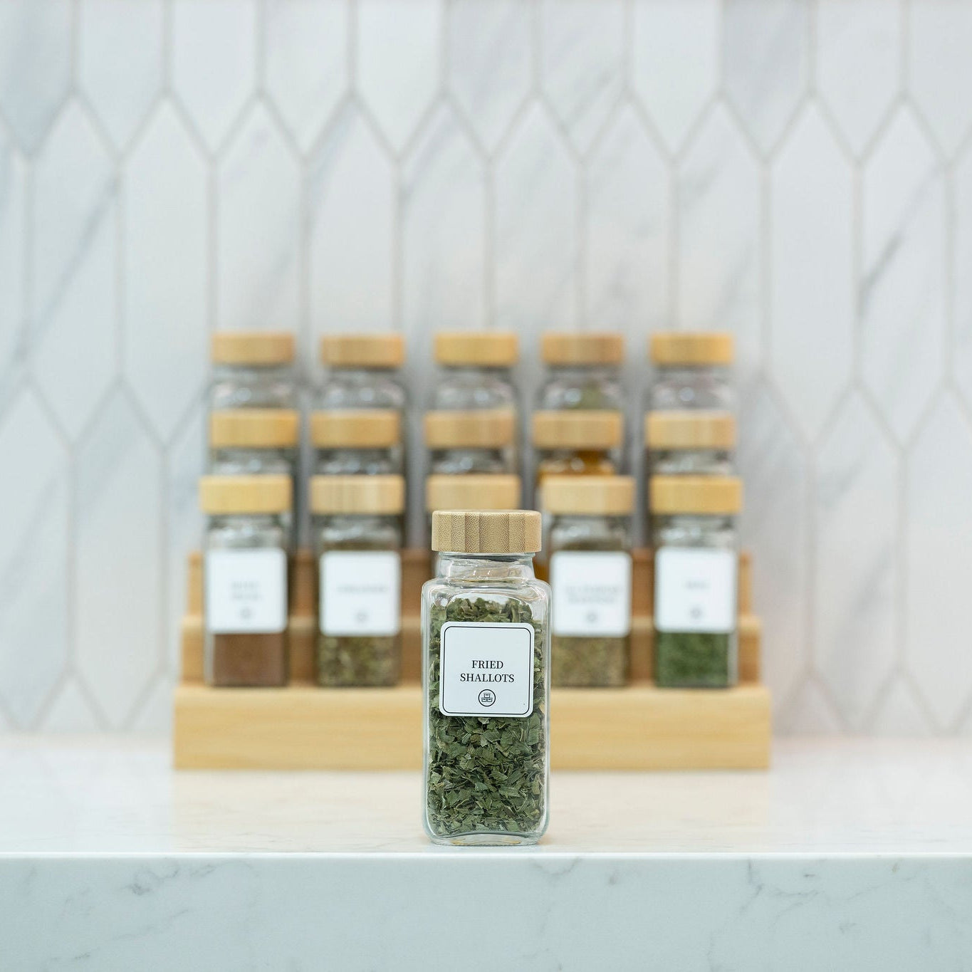 Bamboo Shaker Spice Jar – 250 ml-0