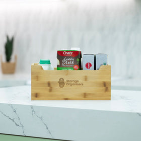 Bamboo Storage Tub – Large