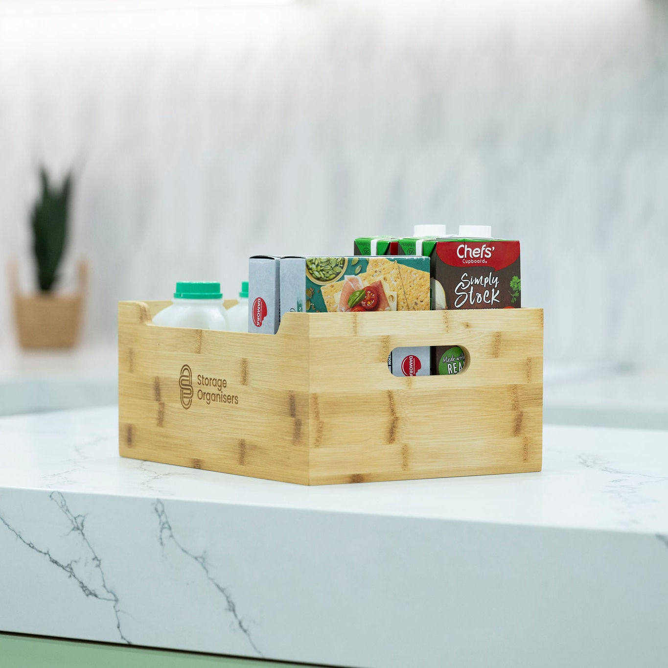 Bamboo Storage Tub – Large-0