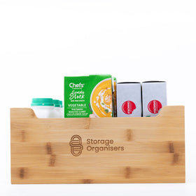 Bamboo Storage Tub – Large