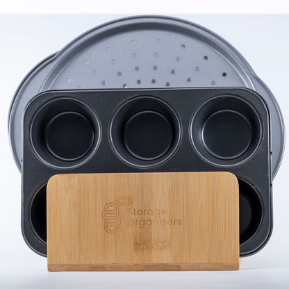 Bamboo Standing Tray & Lid Organiser-2