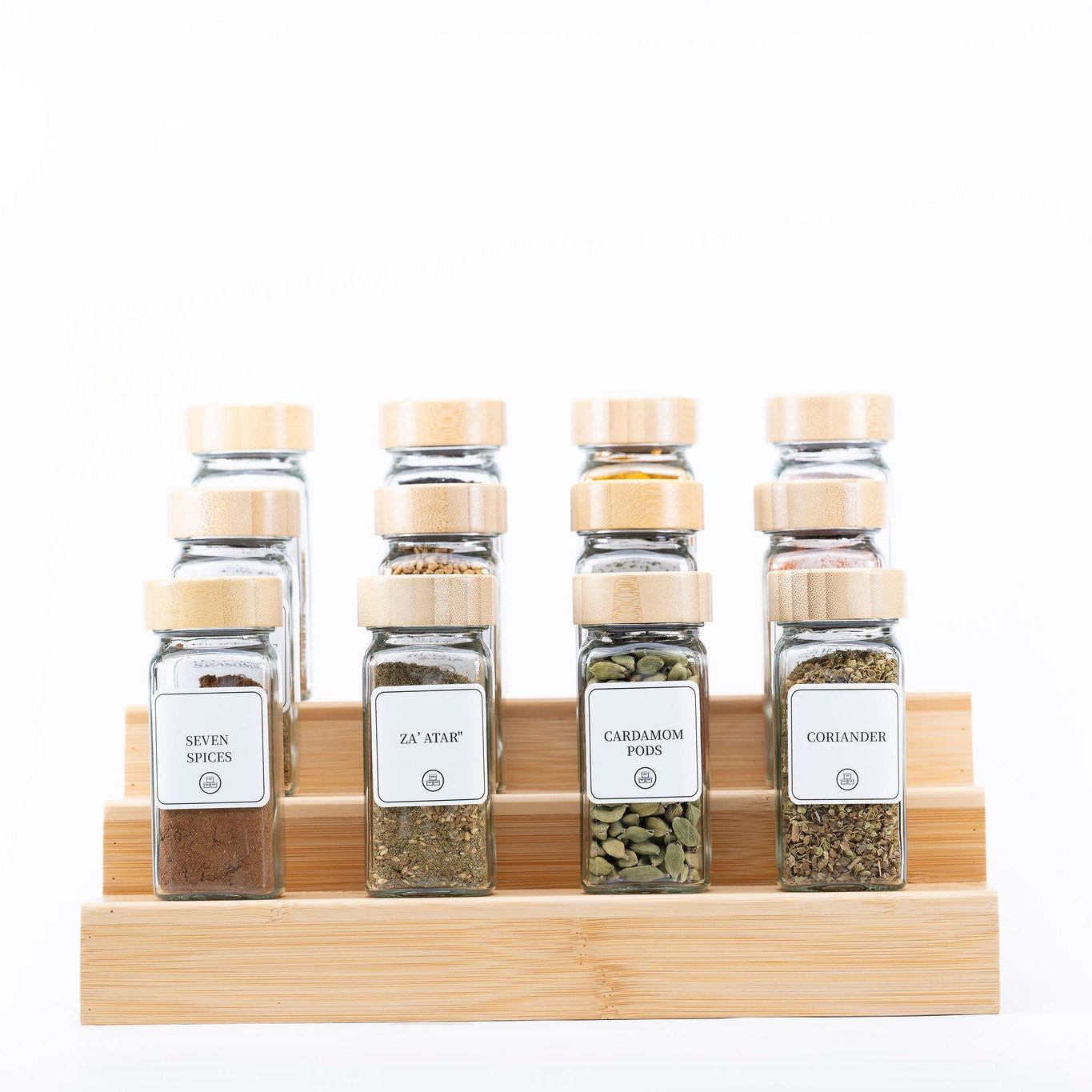 Bamboo Shaker Spice Jar – 120 ml-3