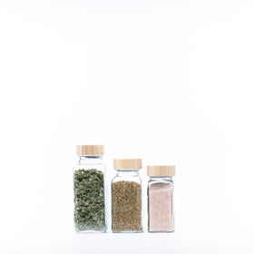 Bamboo Shaker Spice Jar – 250 ml