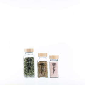 Bamboo Shaker Spice Jar – 180 ml