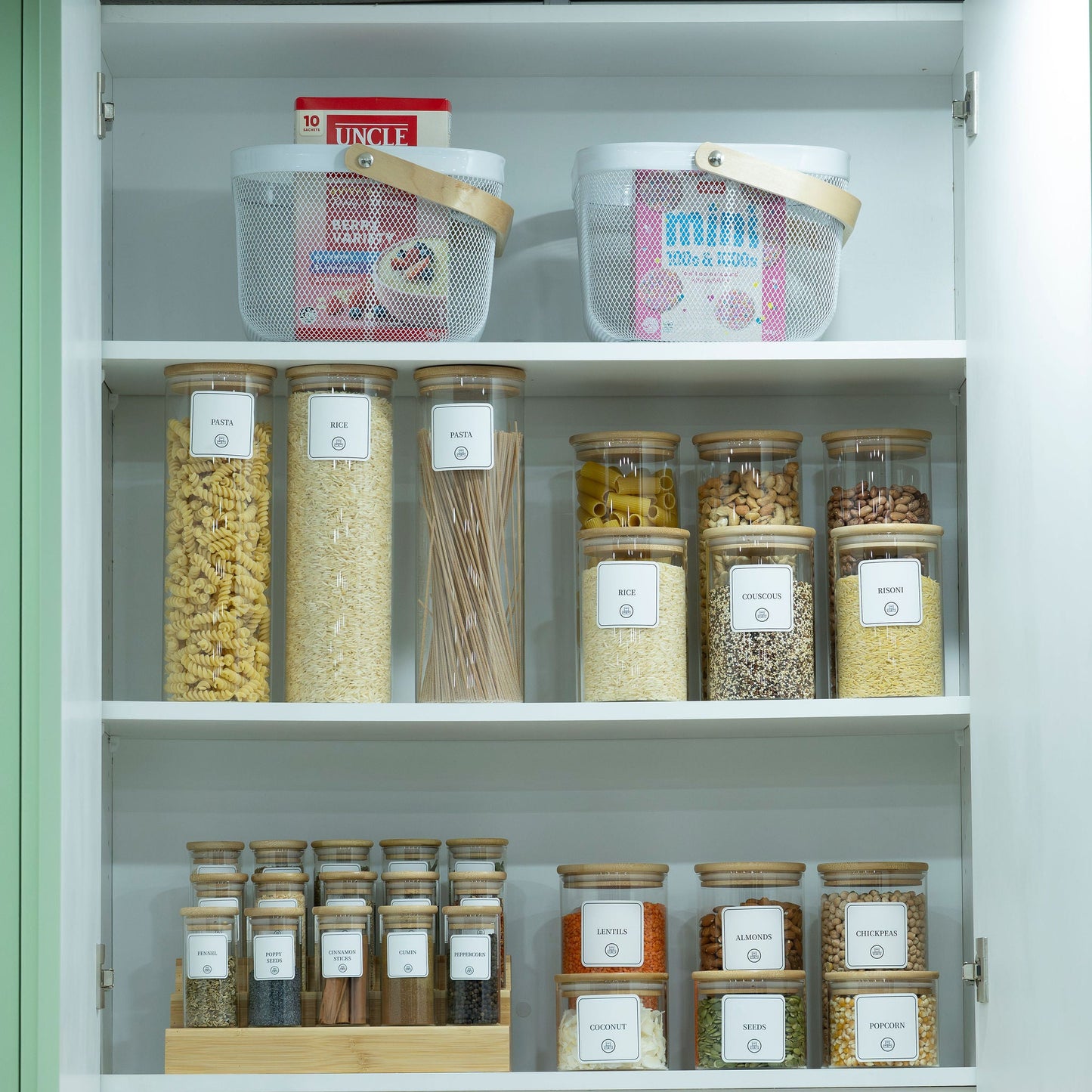 Whole Kitchen Organising Kit-0