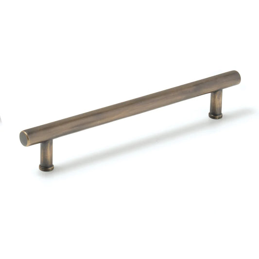 Strano by Momo modern cabinet handle in sleek finish, contemporary handle for kitchen cupboards, drawers, and furniture doors