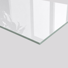 Super White Mirror | Vinyl Back  | 4mm