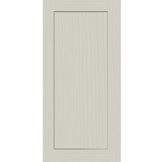 Avion Grey Surano sliding wardrobe and barn doors with durable timber construction, perfect for elegant contemporary spaces.