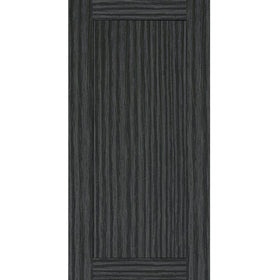 Surano Wardrobe and Barn Doors | Black Wenge