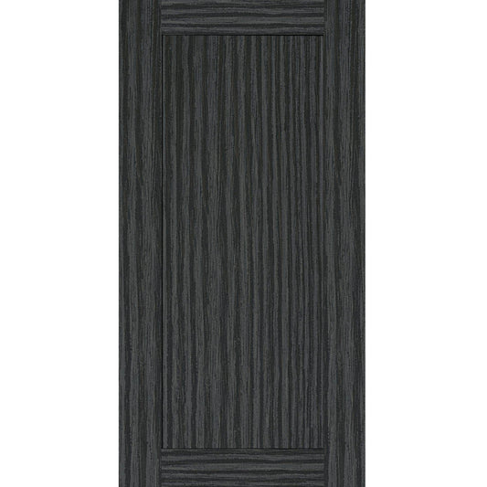 Surano Black Wenge Wardrobe and Barn Door system with premium timber finish, designed for stylish sliding interior door applications.