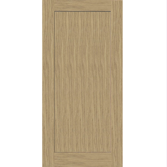 Surano Boston Oak sliding barn wardrobe doors with premium timber finish for modern interior storage solutions