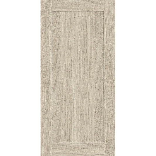 Lingurian Walnut timber wardrobe and barn sliding doors with rich natural wood grain finish for contemporary home interiors