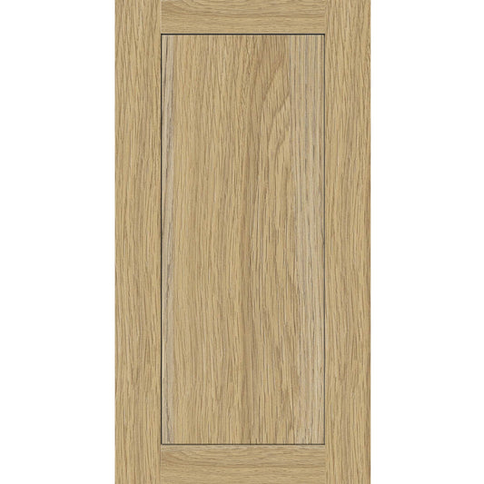 Surano Natural Oak sliding door system offering a stylish timber solution for wardrobes, barn doors, and contemporary interiors.
