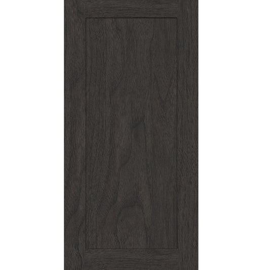 Premium Surano Perugian Walnut wardrobe and sliding barn door panel with a warm wood-look finish for contemporary homes.